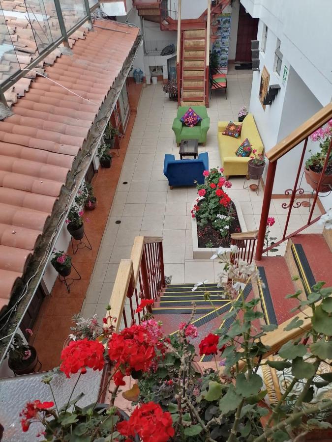 Suyay B&B Cuzco Exterior foto